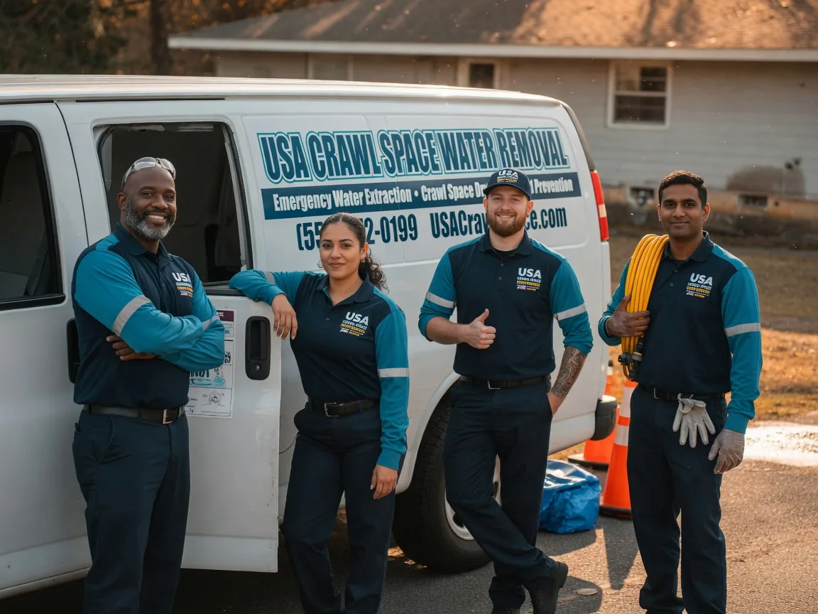 Crawl Space Water Removal company in Grove City, MN