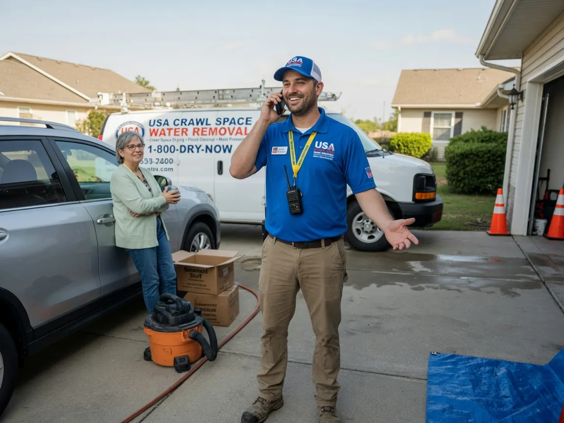 Crawl Space Water Removal Grove City, MN FAQs